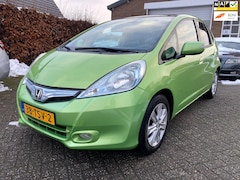 Honda Jazz - 1.4 Hybrid Elegance Bj 2012, Clima, Cruise, Pano dak, inruil is mogelijk