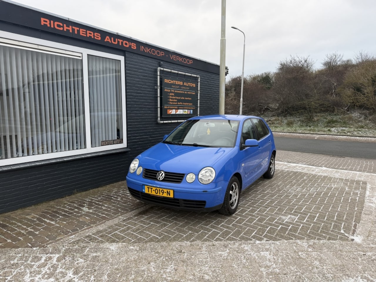 Volkswagen Polo - 1.4-16V apk 01-27 ‼️ - AutoWereld.nl