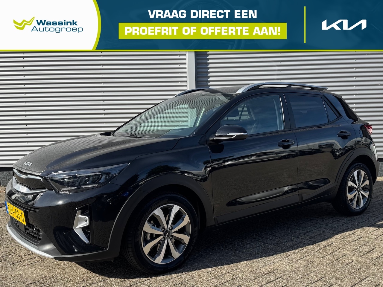 Kia Stonic - 1.0 T-GDI MHEV 100pk DynamicPlusLine | Navigatie | Climate Control | Camera | Lichtmetalen - AutoWereld.nl