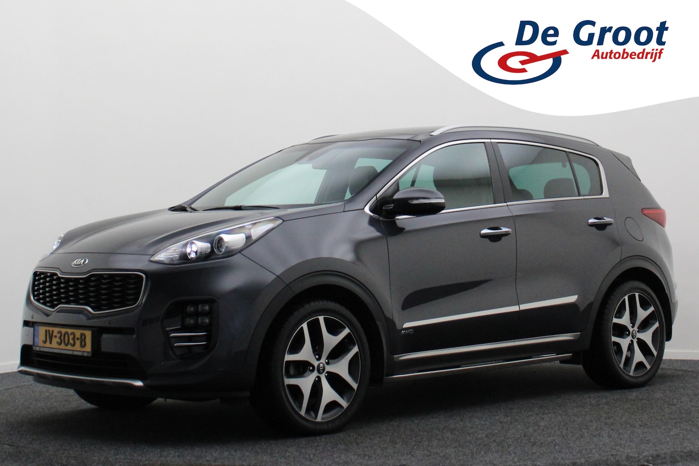Kia Sportage - 1.6 T-GDI 4WD GT-Line 1.6 T-GDI 4WD GT-Line - AutoWereld.nl