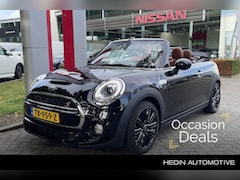 MINI Cabrio - 2.0 Cooper S Chili Serious Business 192PK AUTOMAAT | HUD | LEDER | CAMERA | KEYLESS | STOE