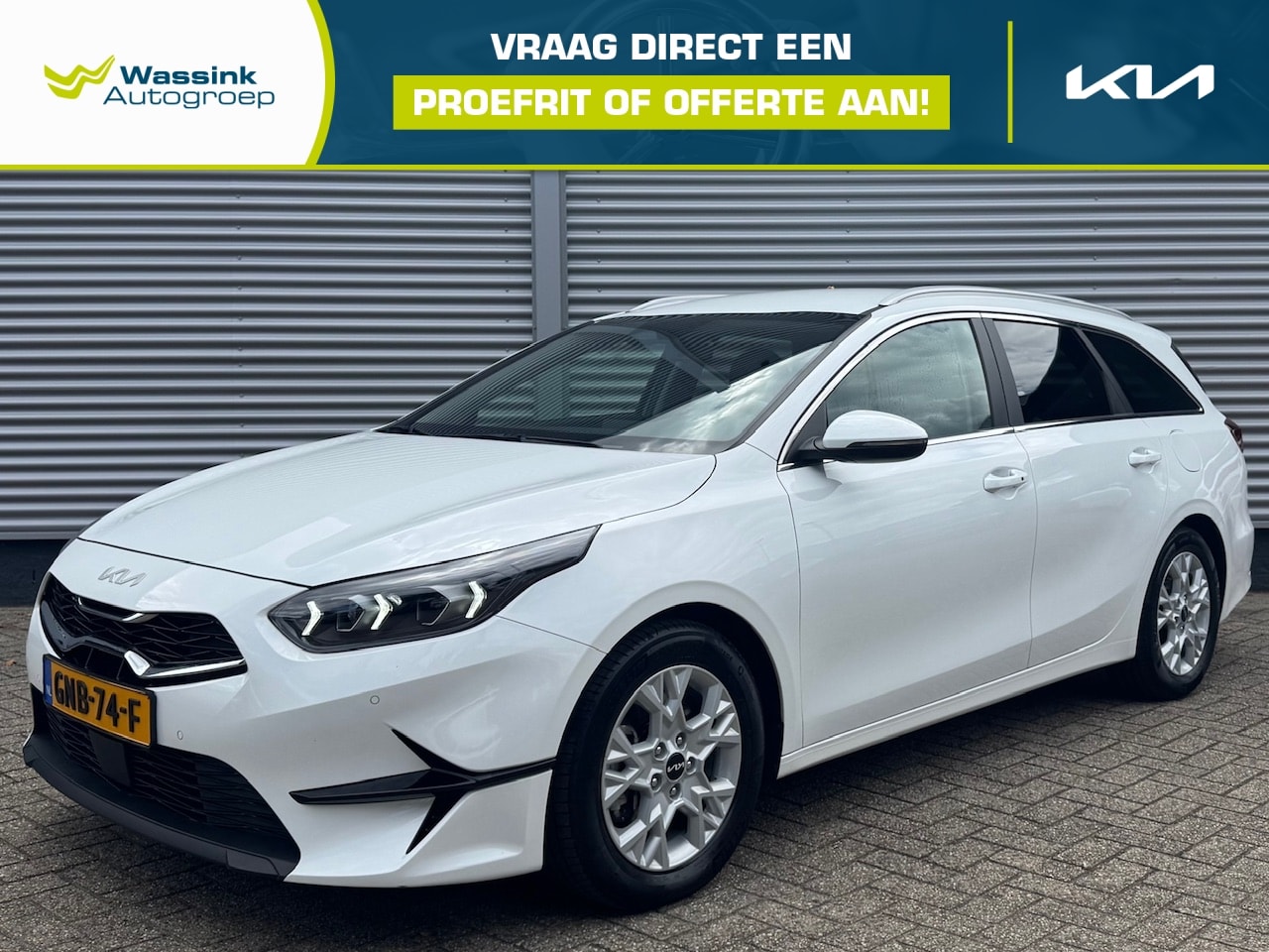 Kia Cee'd Sportswagon - Ceed Sw 1.0 T-GDi 100pk DynamicPlusLine | Stoel/Stuurwielverwarming | Navigatie | Climate - AutoWereld.nl