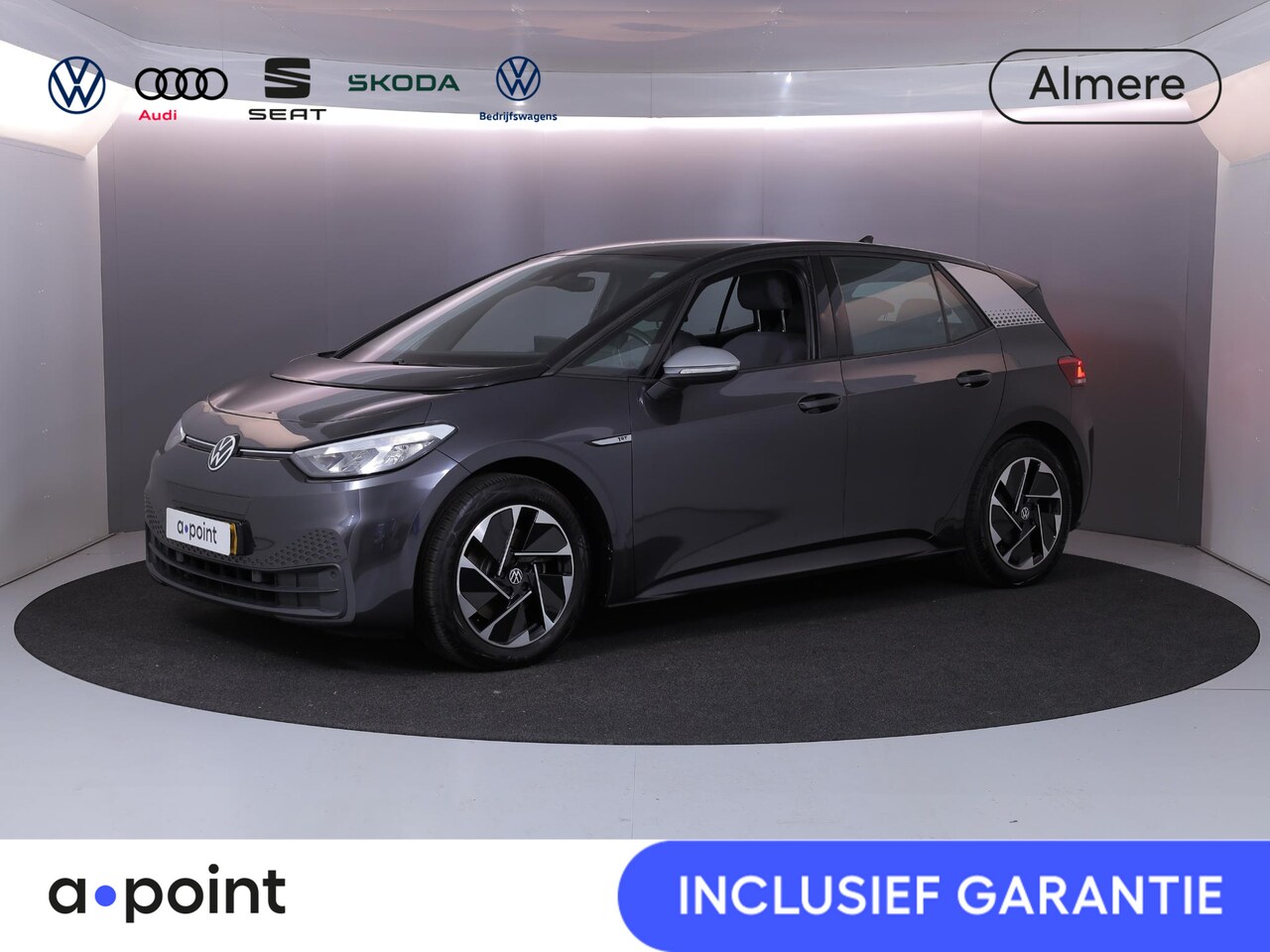 Volkswagen ID.3 - First 58 kWh 204 pk | Navigatie | Parkeersensoren | Adaptieve cruise control | Stoelverwar - AutoWereld.nl