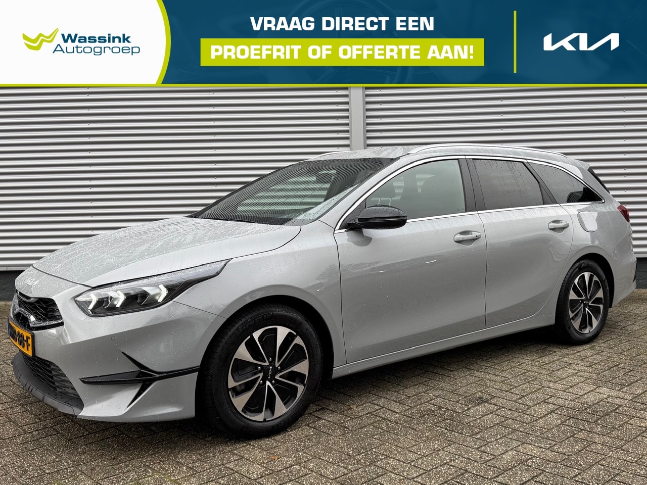 Kia Cee'd Sportswagon - Ceed Sw 1.0 T-GDi 100pk Design Edition | JBL | Stoel/Stuurwielverwarming | Navigatie | Cli - AutoWereld.nl