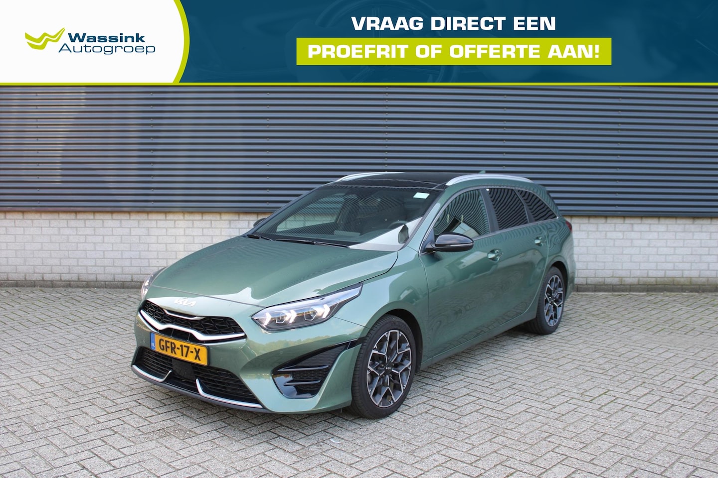 Kia Cee'd Sportswagon - Ceed Sw 140pk GT-Line I Cruise control I Keyless entry I Navi I Parkeercamera I Parkeersen - AutoWereld.nl