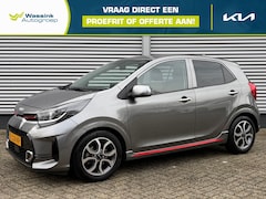 Kia Picanto - 1.0 DPi 67pk 4-zits GT-Line | Navigatie | Climate Control | Camera | Cruise Control |