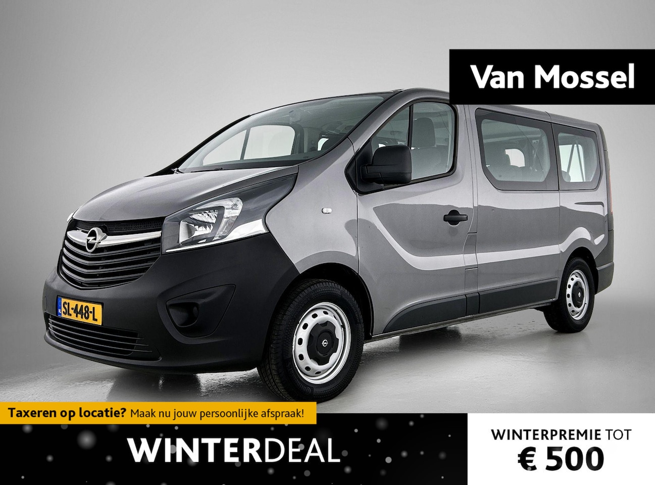 Opel Vivaro Combi - 1.6 CDTI L1H1 ecoFLEX Innovation | Airco | Parkeersensoren | Navigatie | 9-Zitplaatsen - AutoWereld.nl