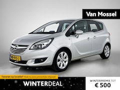 Opel Meriva - 1.4 Turbo Blitz | Navigatie | Parkeersensoren | Climate control | Trekhaak | Leder