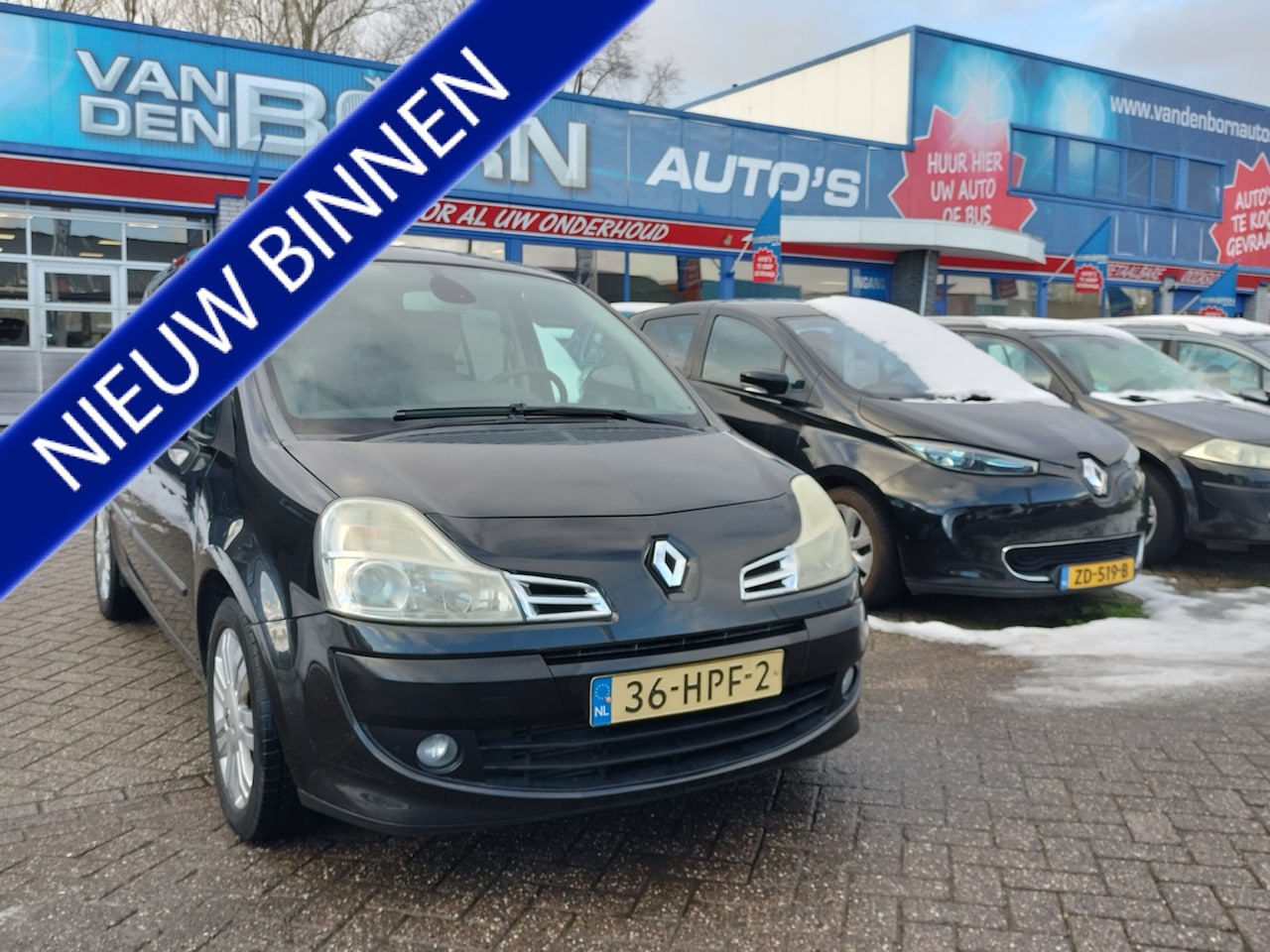 Renault Grand Modus - 1.2 TCE Dynamique Airco 16'' L.M.V Nw APK - AutoWereld.nl