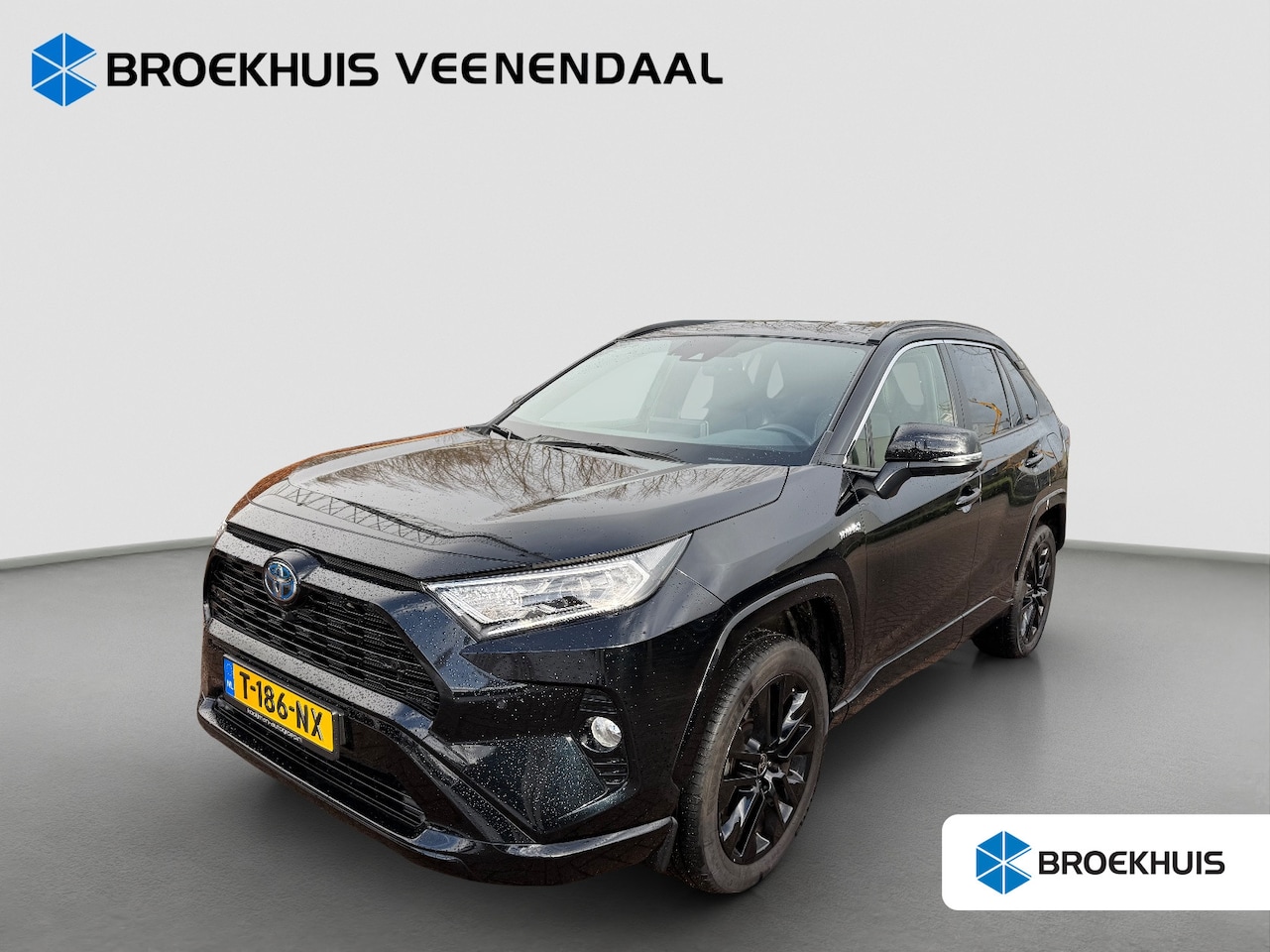 Toyota RAV4 - 2.5 Hybrid Black Edition | Camera | Apple Carplay | Elek Stoelen | Adap. Cruise | Stoelver - AutoWereld.nl