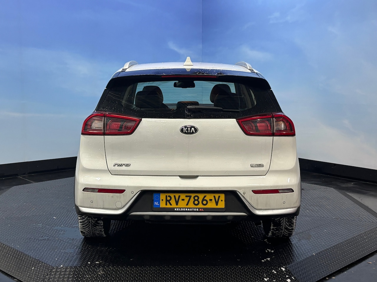 Kia Niro - 1.6 GDi Hybrid ExecutiveLine Navi | Clima | Cruise |Camera - AutoWereld.nl