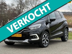 Renault Captur - 0.9 TCe Intens | Noir Etoile | 1ste eigenaar/CAM/LED/Trekhaak/360PDC/Halfleder/Dodehoek