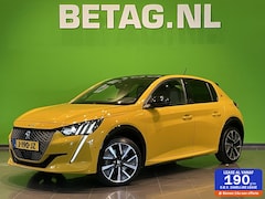 Peugeot e-208 - EV GT 350 50 kWh | Panorama dak | Camera |