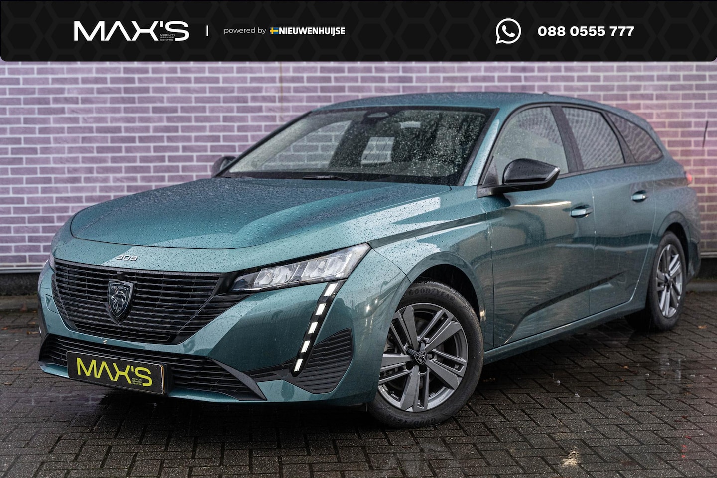 Peugeot 308 SW - 1.2 Hybrid 136 e-DCS6 Active Pack Business | Navigatie | Adaptive Cruise Control | Climate - AutoWereld.nl