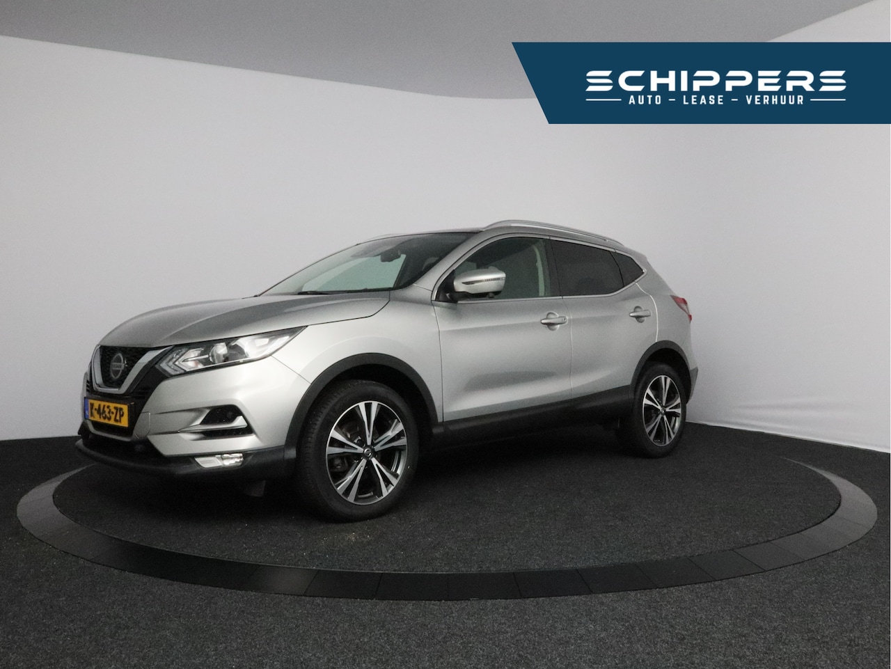 Nissan Qashqai - 1.2 N-Connecta | Panorama dak | Achteruitrijcamera - AutoWereld.nl