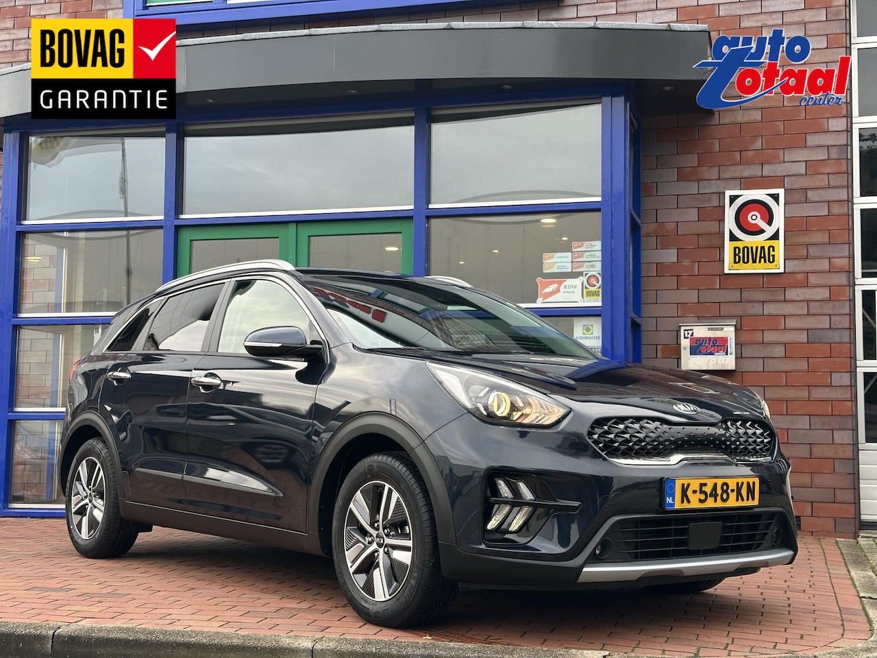Kia Niro - 1.6 GDi Hybrid DynamicLine | Airco |All Seasons | Lage tellerstand - AutoWereld.nl