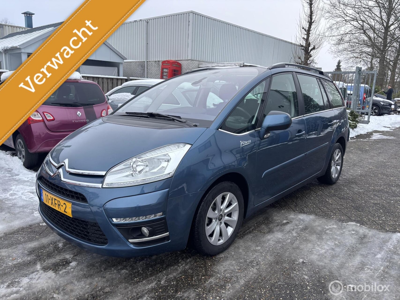 Citroën C4 Picasso - 1.6 THP Ligne Business EGS - AutoWereld.nl