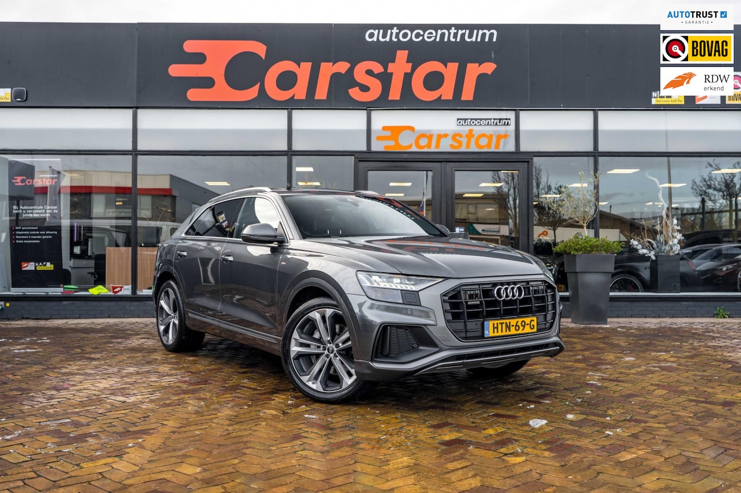 Audi Q8 - 50 TDI quattro Pro Line S|Pano|Trekhaak|Carplay - AutoWereld.nl