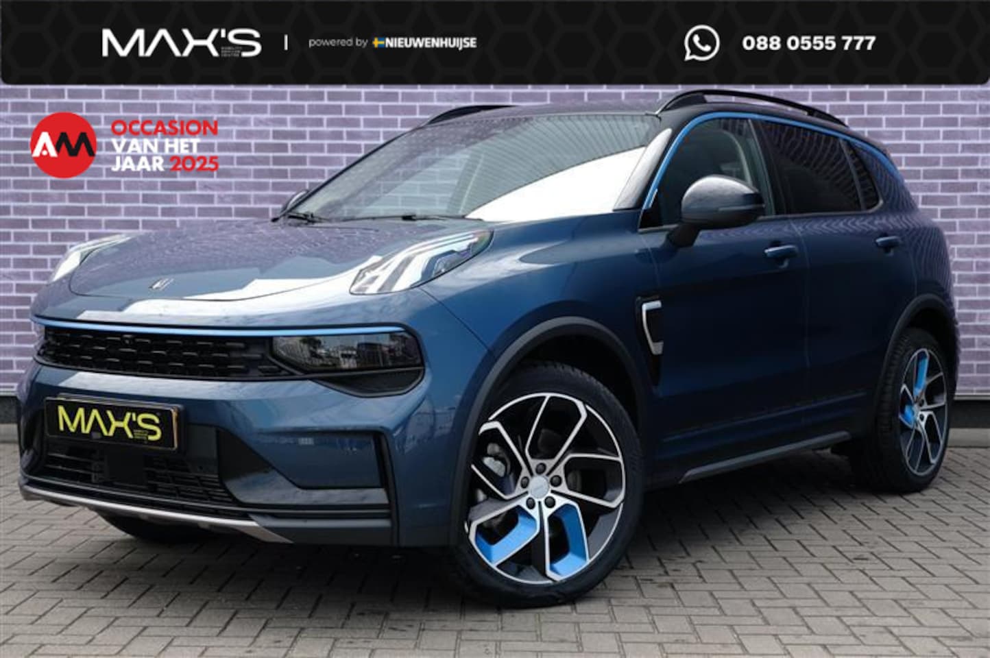 Lynk & Co 01 - PHEV | Elegante SUV | Elektrisch schuif/kanteldak | 360 Graden Camera | LM velgen 20 inch - AutoWereld.nl