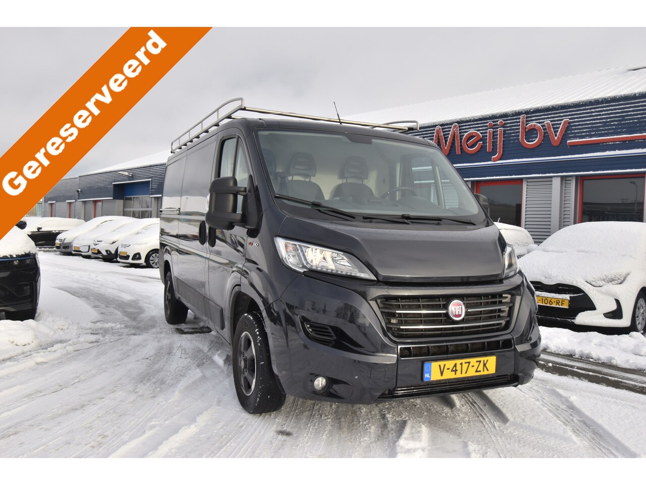 Fiat Ducato - 30 2.3 MultiJet L2H1 Luxury Pro 30 2.3 MultiJet L2H1 Luxury Pro , !!!!  MARGE BUS !!!! , RVS IMP , LMV15 , CLIMATR , A UIT - AutoWereld.nl