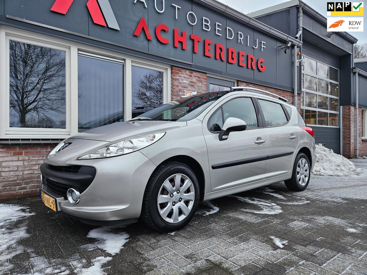 Peugeot 207 SW - 1.4 VTi XS Trekhaak! NAP! Airco! Cruise Control! Panoramadak! Nette Auto! Dealer Onderhoud - AutoWereld.nl