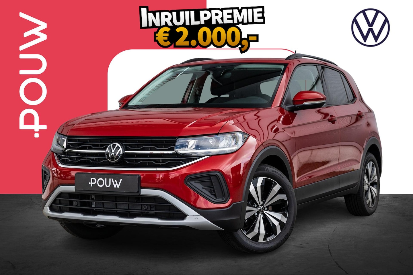 Volkswagen T-Cross - 1.0 TSI 95pk Life Edition | LMV 17" | Achteruitrijcamera - AutoWereld.nl