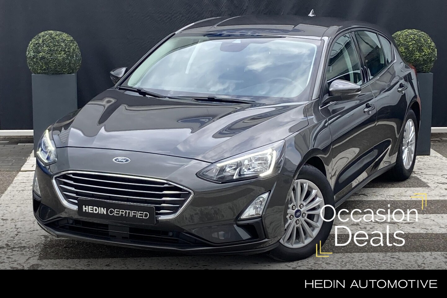 Ford Focus - 1.0 EcoBoost Titanium Business | Navigatie | Parkeersensoren achter | LMV - AutoWereld.nl