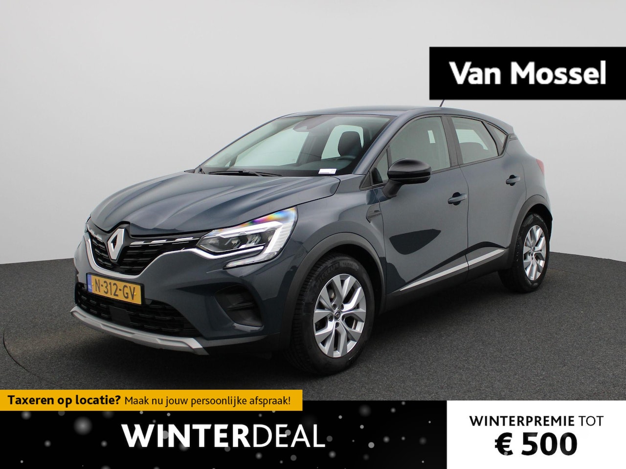 Renault Captur - 1.0 TCe 90 Zen | Airco | Apple Carplay/Android Auto | Cruise Control | DAB | Stoelverwarmi - AutoWereld.nl