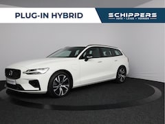 Volvo V60 - 2.0 T6 Recharge AWD R-Design Expression | Trekhaak elektrisch wegklapbaar | winterpakket