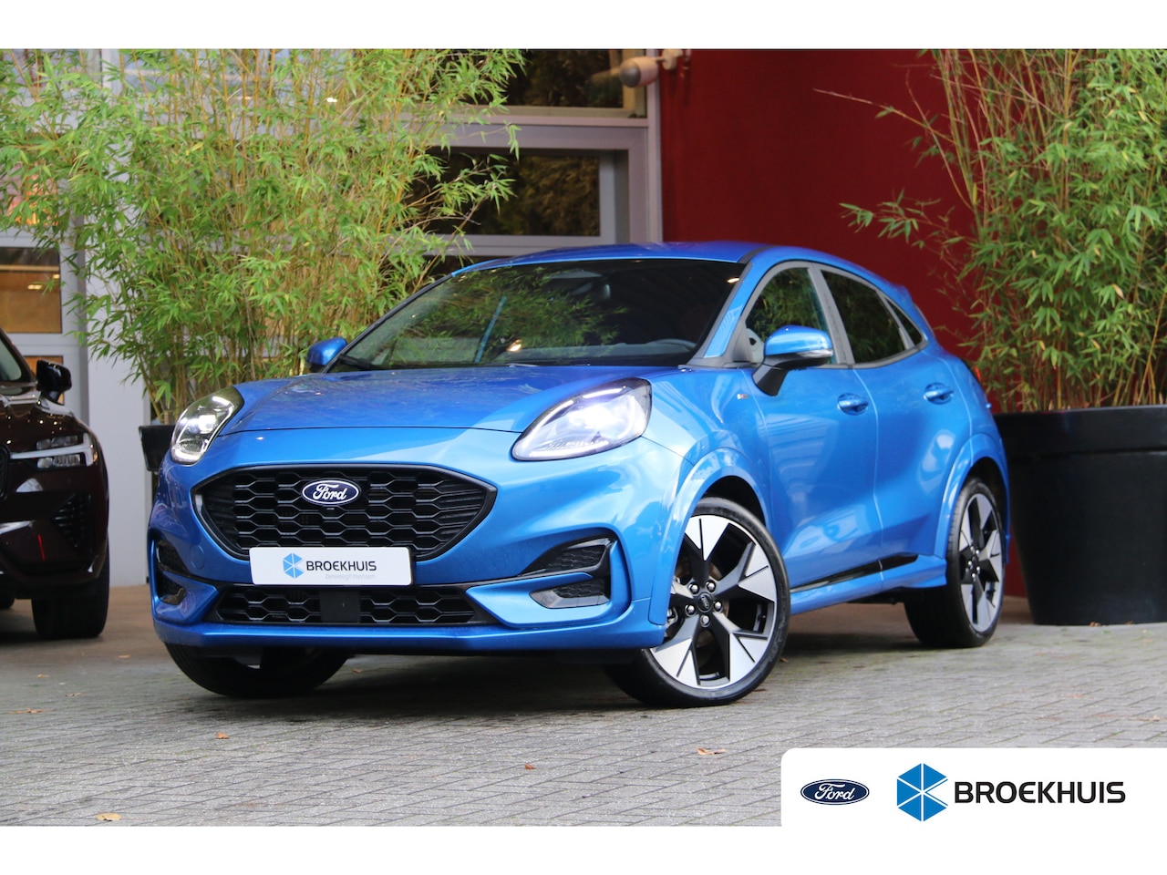 Ford Puma - 1.0 EcoBoost Hybrid ST-Line X | Nw. model! | B&O audio | Camera | Stuur/stoelverwarming | - AutoWereld.nl