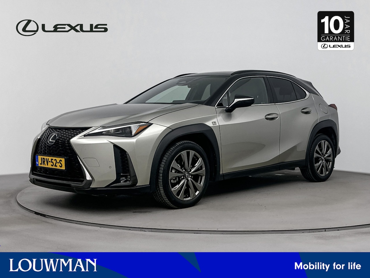 Lexus UX - 300h F SPORT Design | Carplay | Stoel & Stuurverwarming | Sensoren | - AutoWereld.nl