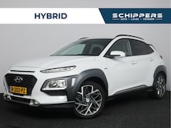 Hyundai Kona - 1.6 GDI HEV Fashion Navi | Camera | Trekhaak