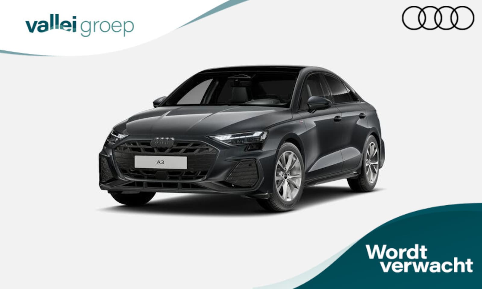 Audi A3 Limousine - 35 TFSI 150 PK S edition | Glazen panoramadak | SONOS Premium Sound System met 3D-geluid | - AutoWereld.nl