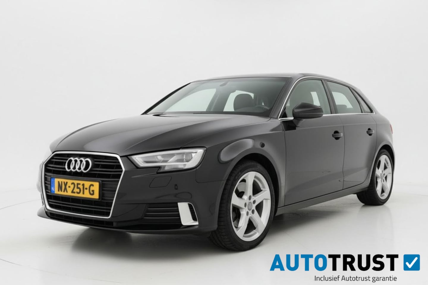 Audi A3 Sportback - 1.0 TFSI 116PK Sport Edition TREKHAAK PDC NAV - AutoWereld.nl