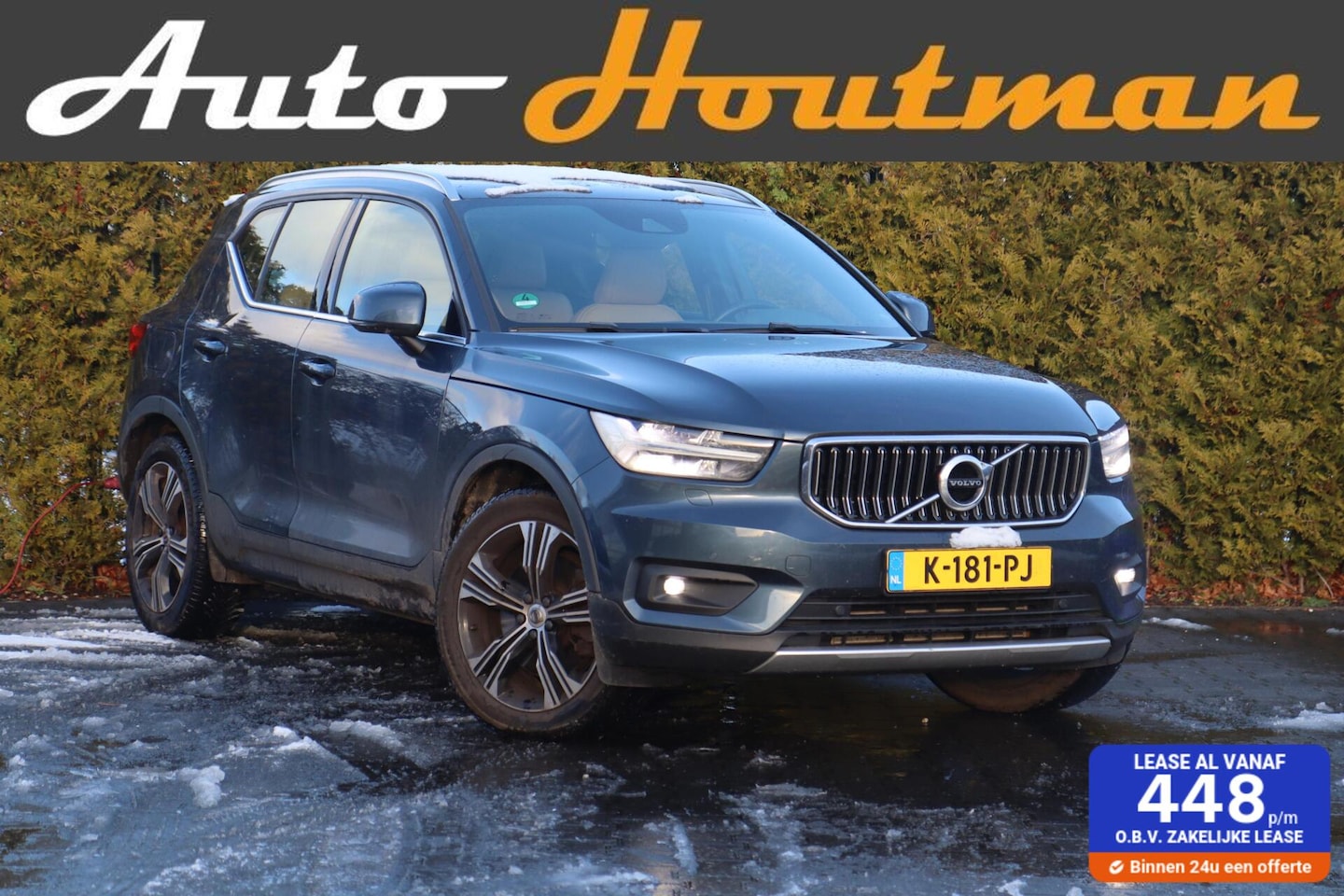 Volvo XC40 - 1.5 T5 Recharge Inscription 262 Pk ACC | Carplay | Digidash | Leder | Trhk Elektr. | Memor - AutoWereld.nl
