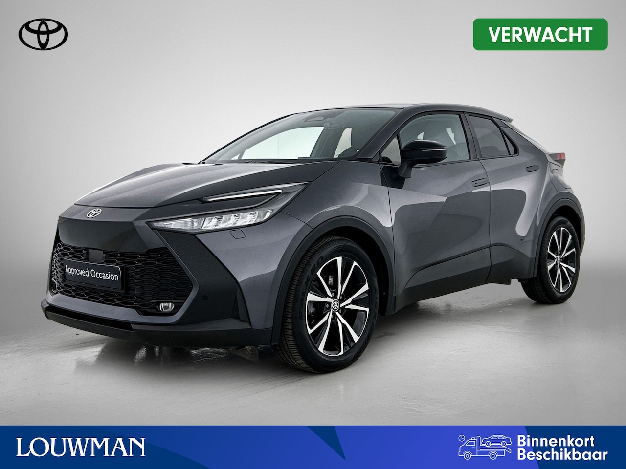 Toyota C-HR - 1.8 Hybrid 140 Dynamic | Stuurwielverwarming | Keyless entry | Blind Spot Monitoring | - AutoWereld.nl