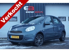 Nissan Micra - 1.2 Acenta Automaat | AIRCO | NL AUTO |