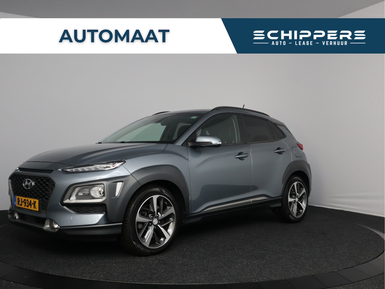 Hyundai Kona - 1.6 T-GDI Premium 4WD | 177pk | Automaat | Trekhaak - AutoWereld.nl