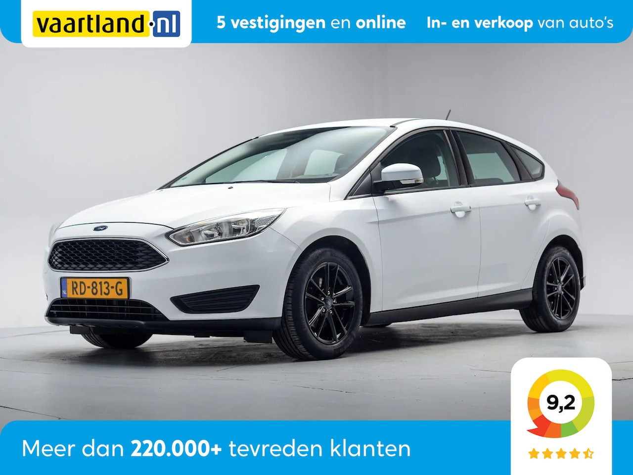 Ford Focus - 1.0 Trend [ Navigatie Airco Apple Carplay] - AutoWereld.nl