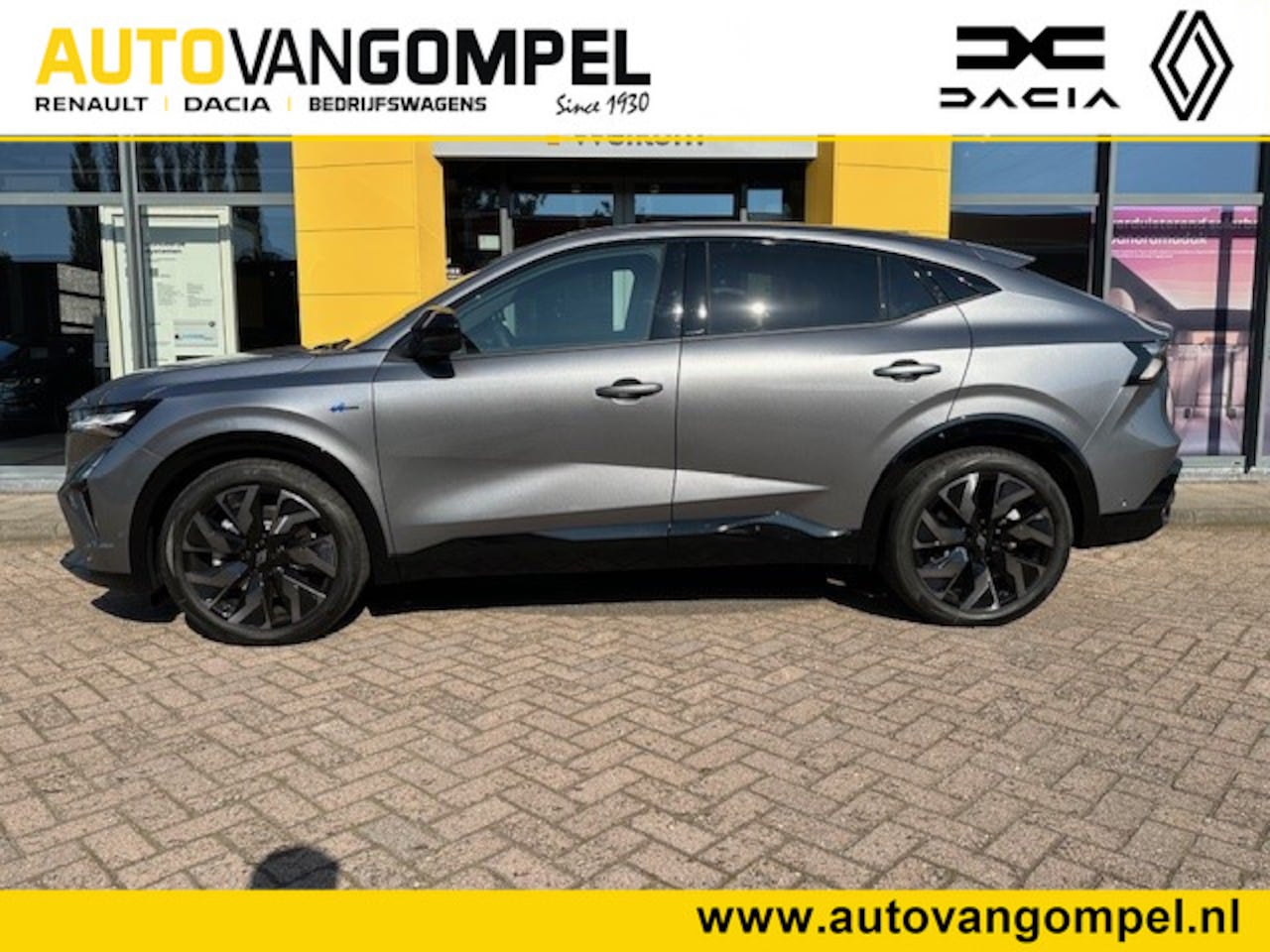 Renault Rafale - E-Tech 4x4 plug-in hybrid 300PK esprit Alpine | 360 CAMERA | HARMAN KARDON | WINTERPACK | - AutoWereld.nl