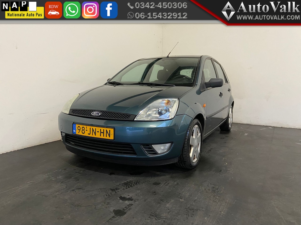 Ford Fiesta - 1.4-16V First Edition APK 12-2026! - AutoWereld.nl