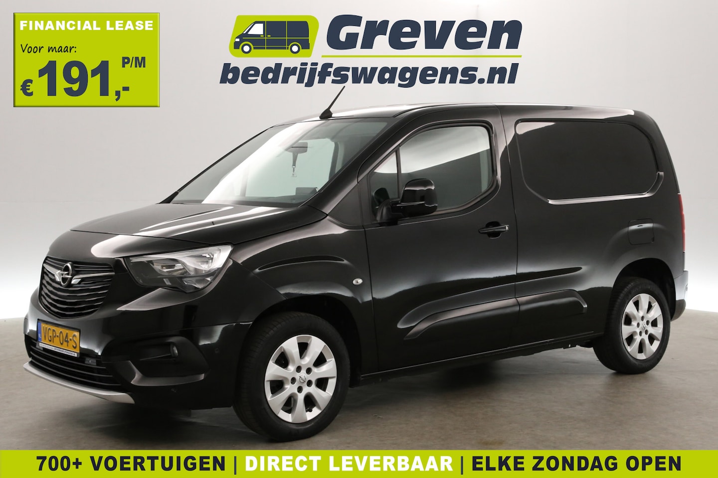 Opel Combo - 1.5D Innovation | 102PK | Airco | Camera | Carplay | Cruise | Parkeersensoren - AutoWereld.nl
