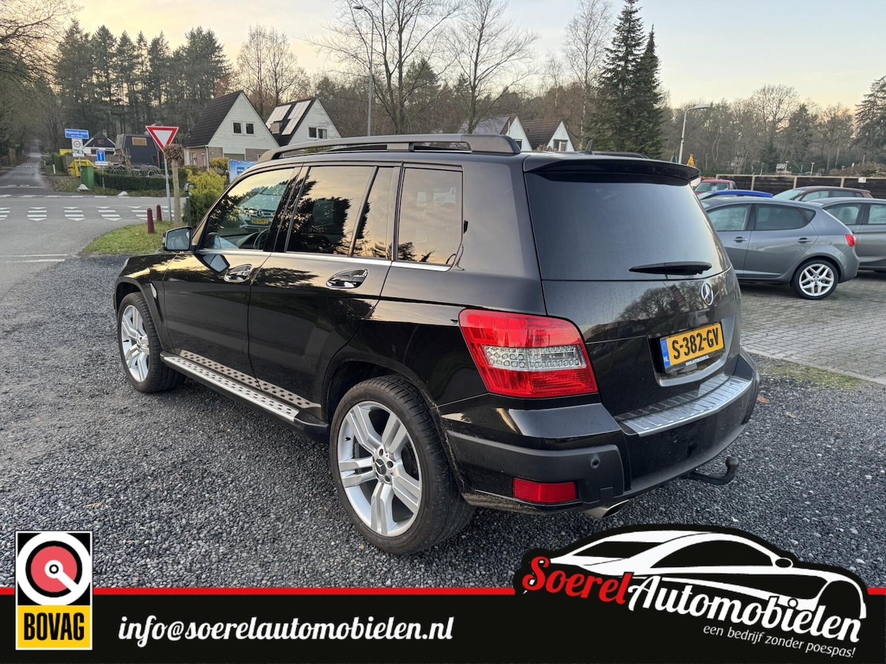 Mercedes-Benz GLK-klasse - 350 First Edition 4x4 pano leer 20 inch - AutoWereld.nl