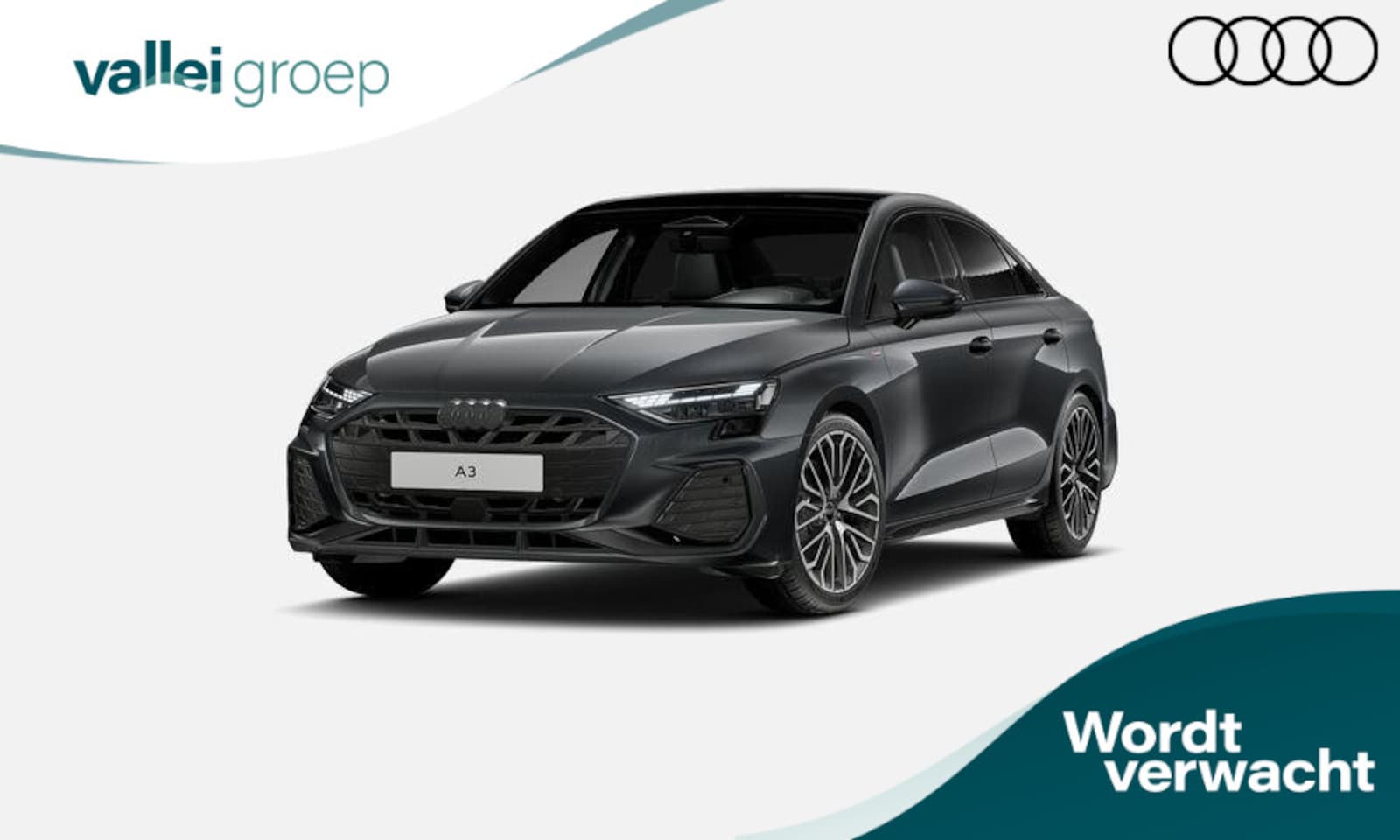 Audi A3 Limousine - 35 TFSI 150 PK S edition | Glazen panoramadak | Sportstoelen zwart microvezel-kunstleder | - AutoWereld.nl