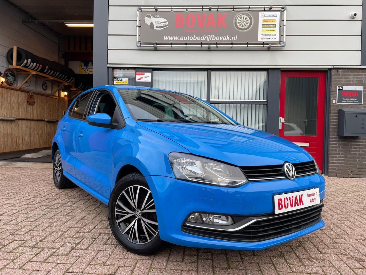 Volkswagen Polo - 1.0 TSI AllStar Highline Plus - AutoWereld.nl