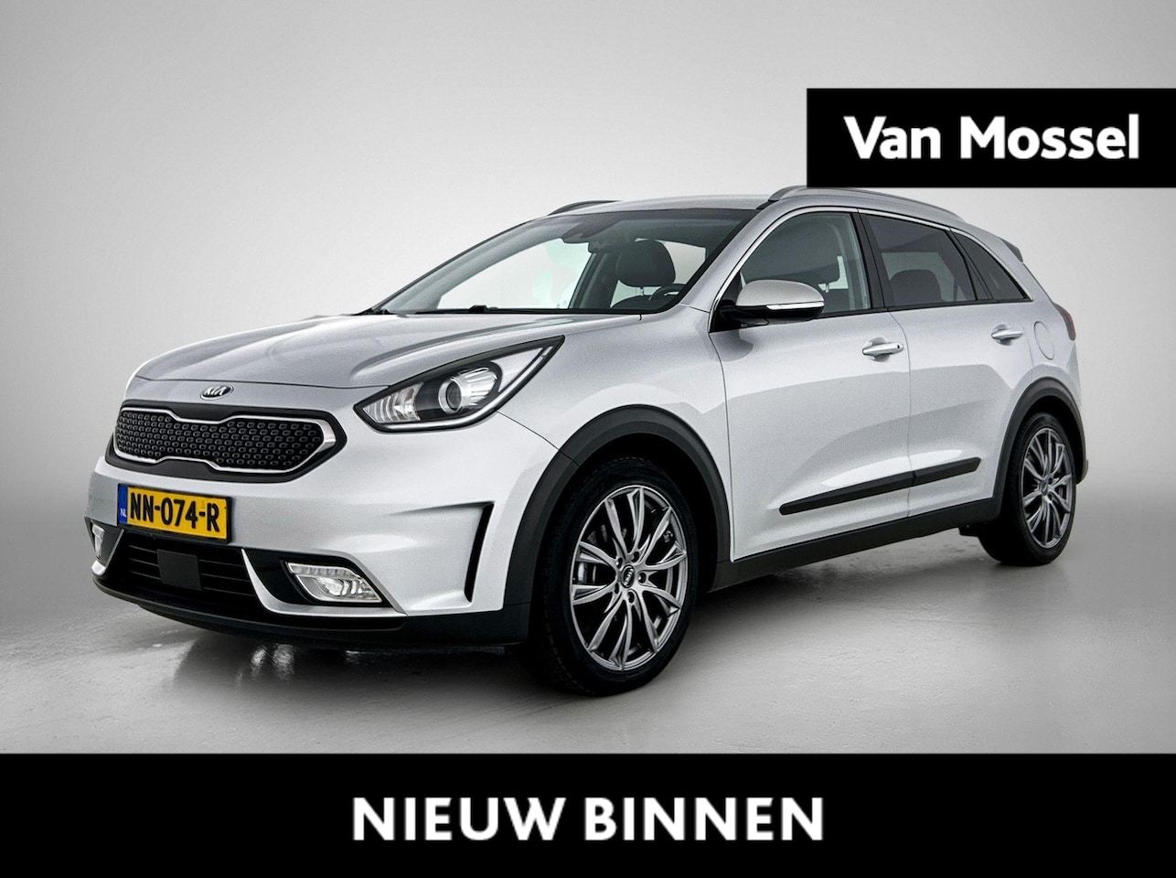 Kia Niro - 1.6 GDi Hybrid ExecutiveLine | STOELKOELING | STOELVERWARMING | STUURVERWARMING | ACHTERUI - AutoWereld.nl