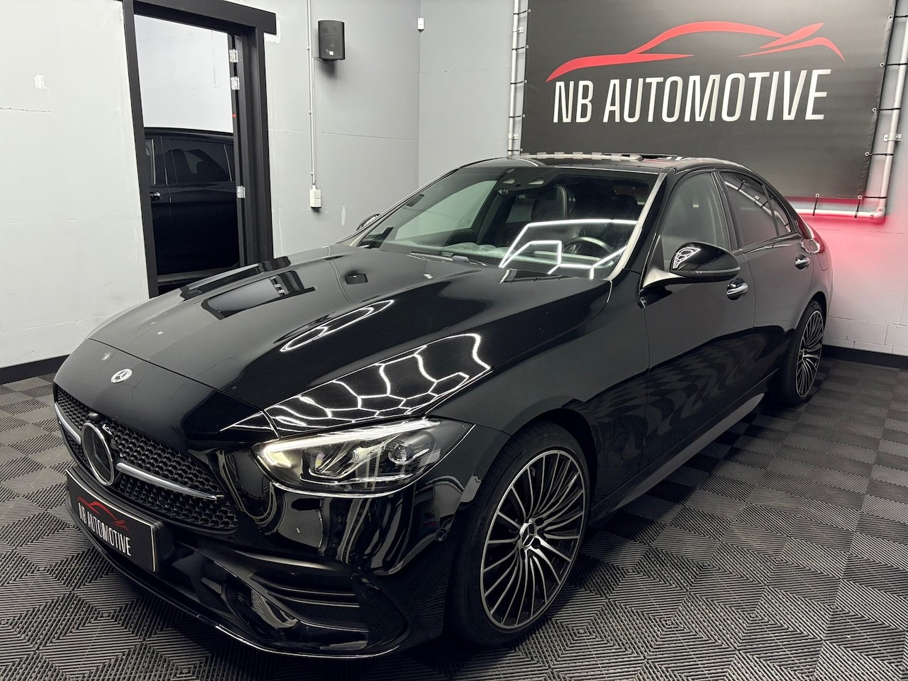 Mercedes-Benz C-klasse - 300 e AMG Line Limited 300 e AMG Line Limited - AutoWereld.nl