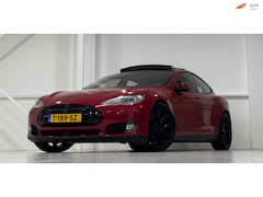 Tesla Model S - 90D Performance 735pk SOH 86% Schuif/kanteldak 21"LM velgen Mooi