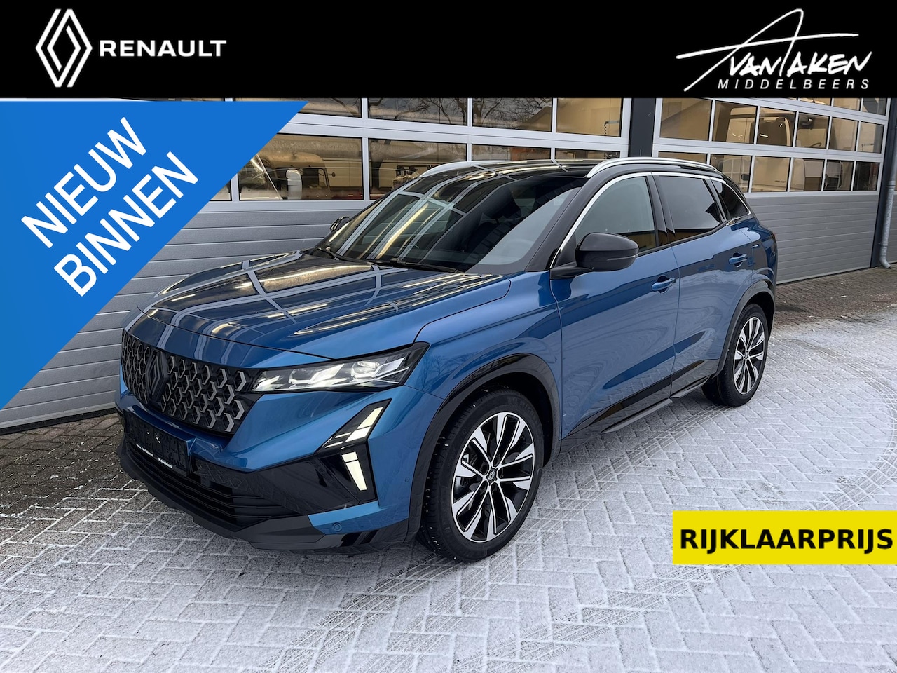 Renault Austral - 1.2 E-Tech full hybrid 200 techno 1.2 E-Tech full hybrid 200 techno - AutoWereld.nl