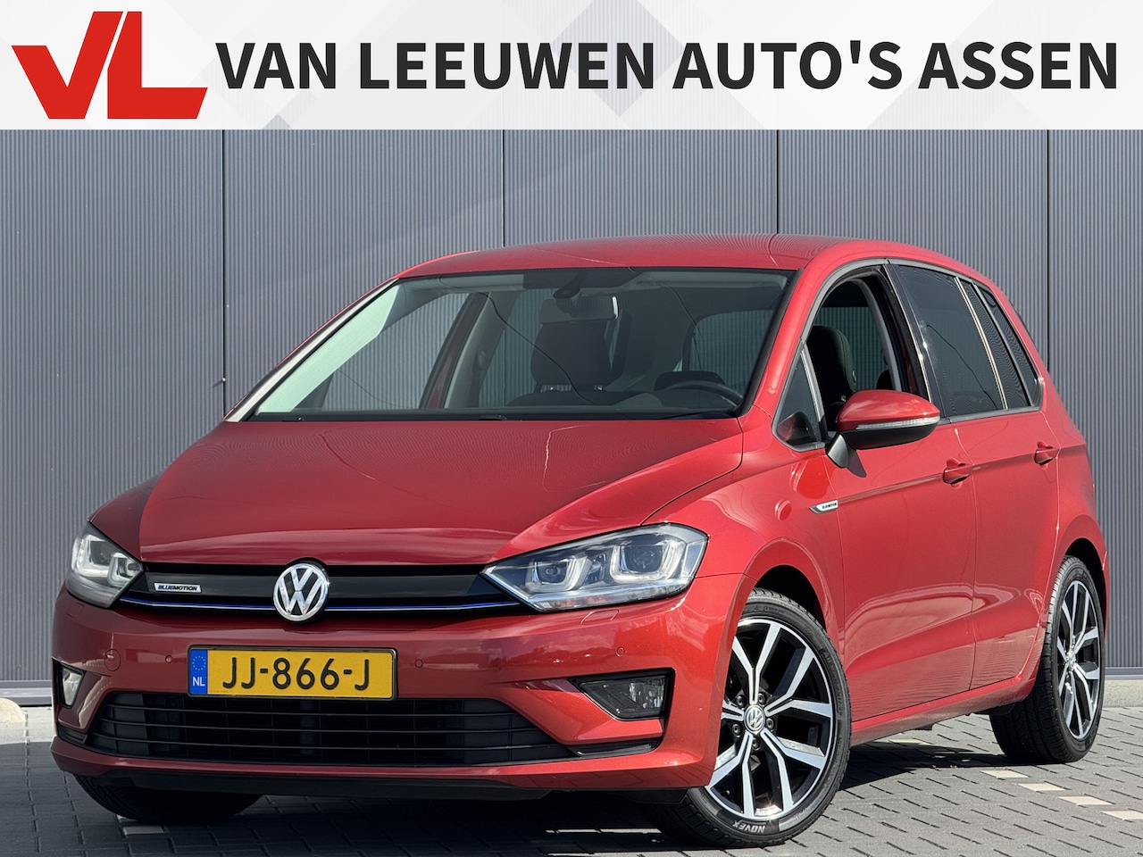 Volkswagen Golf Sportsvan - 1.0 TSI Comfortline | Trekhaak | Navi | Cruise - AutoWereld.nl